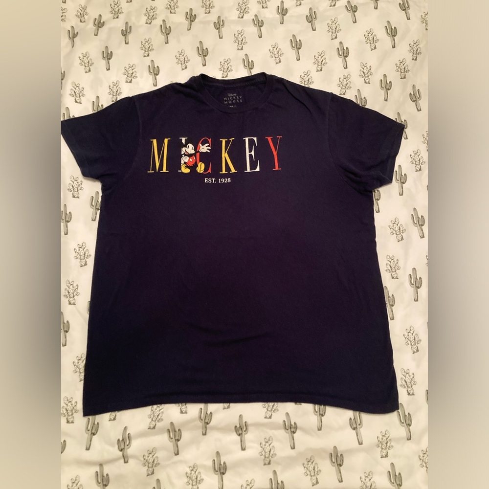 Mickey Mouse shirt